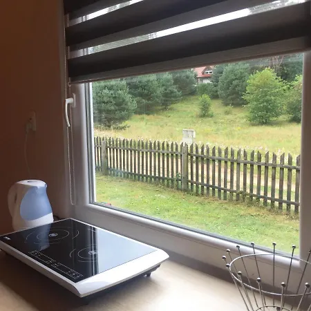 Lesne Zacisze Ferienhaus