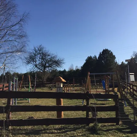 Lesne Zacisze Ferienhaus Gietrzwałd