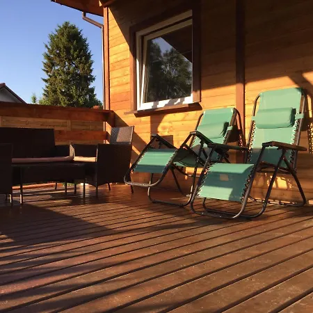 Lesne Zacisze Ferienhaus Gietrzwałd