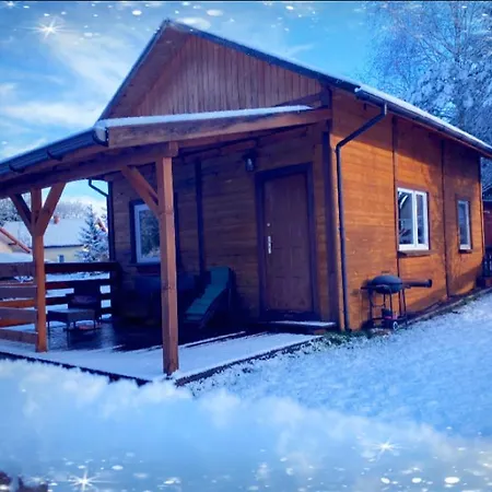 Ferienhaus Lesne Zacisze Gietrzwałd