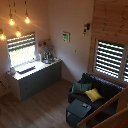 Lesne Zacisze Ferienhaus