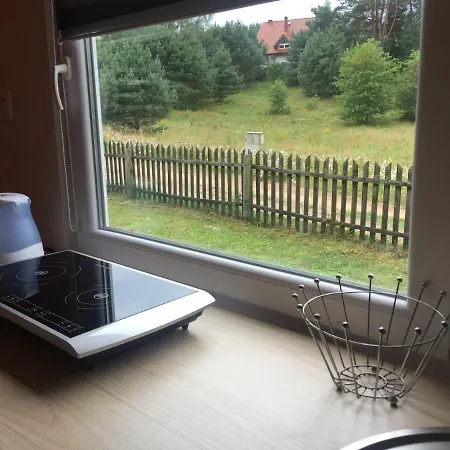 Ferienhaus Lesne Zacisze