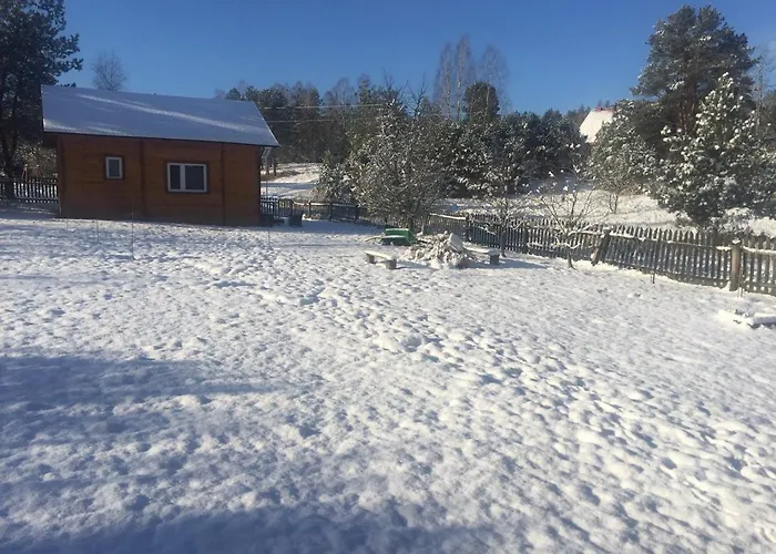 Lesne Zacisze Holiday home Gietrzwald