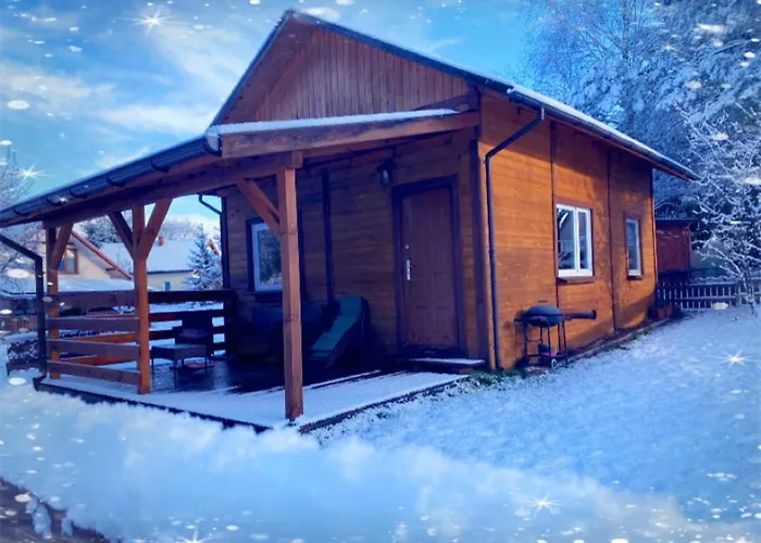 Holiday home Lesne Zacisze Gietrzwald