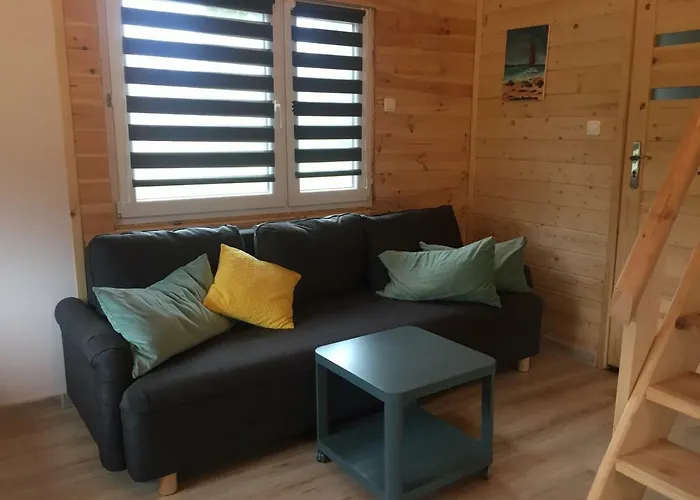 Lesne Zacisze Holiday home Gietrzwald